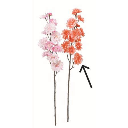 特価◎【造花】アスカ/ブロッサム×19 #013A コーラル/A-35475-13A