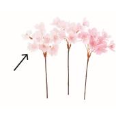 特価◎【造花】アスカ/桜ピック×9 #001P ホワイトピンク/A-35498-1P