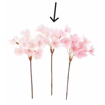 【造花】アスカ/桜ピック×9 #003 ピンク/A-35498-3