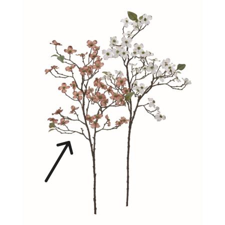 【造花】アスカ/ドッグウッド×42 #028B ライトブラウン/A-35452-28B