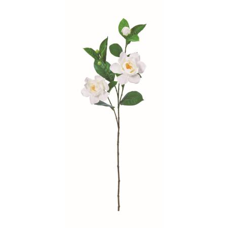 【造花】アスカ/ガーデニア×2 つぼみ×1 #001 ホワイト/A-35467-1