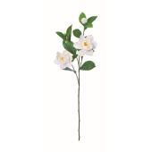 【造花】アスカ/ガーデニア×2 つぼみ×1 #001 ホワイト/A-35467-1