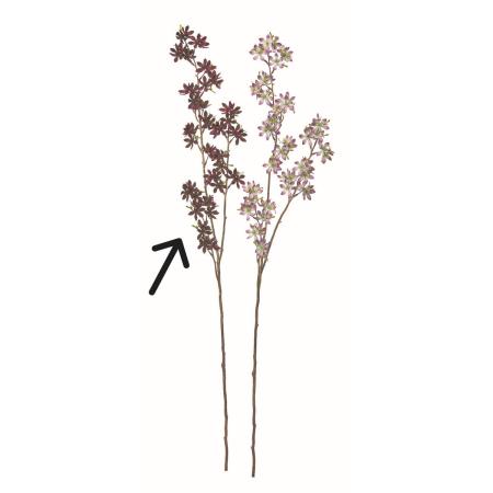 【造花】アスカ/ブロッサムブランチ×52 #007 パープル/A-35485-7