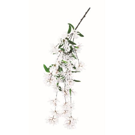 【造花】アスカ/ペトレアハンギングスプレー×252 #001 ホワイト/A-35487-1