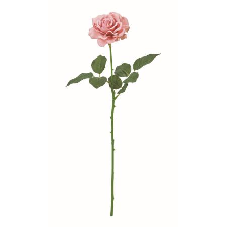特価◎【造花】アスカ/ローズ #003 ピンク(ナチュラル加工)/A-35344-3