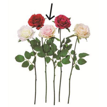 【造花】アスカ/ローズ #003G ピンクグリーン/A-35519-3G