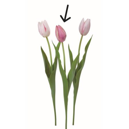 特価◎【造花】アスカ/チューリップ #005P ローズピンク/A-35460-5P