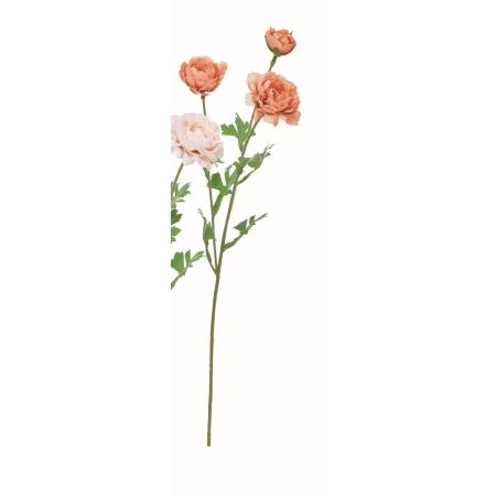 【造花】アスカ/ラナンキュラス×3 #028H ヘーゼル/A-35517-28H