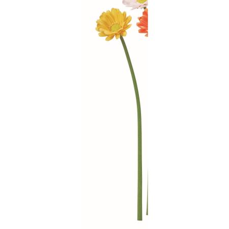 【造花】アスカ/ガーベラ #010 イエロー/A-35515-10
