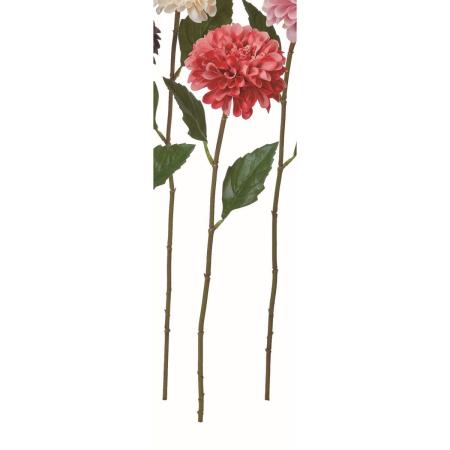 特価◎【造花】アスカ/ダリア #013A コーラル(ナチュラル加工)/A-35524-13A