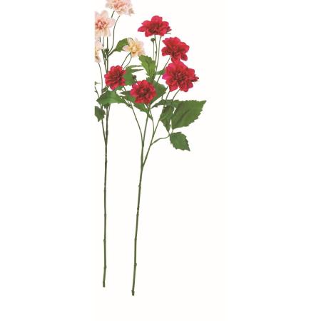 【造花】アスカ/ダリア×7 つぼみ×4 #022 ビューティ/A-35466-22