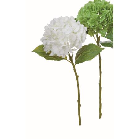 【造花】アスカ/ハイドランジア #001 ホワイト/A-35533-1
