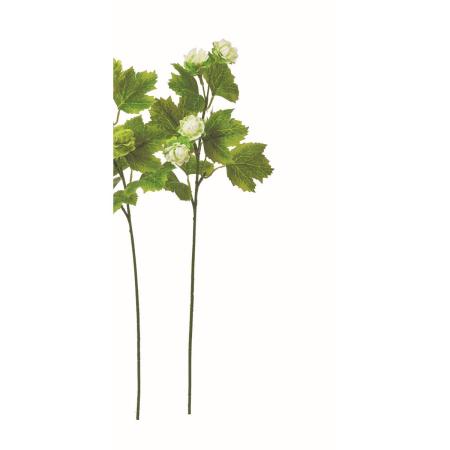 特価◎【造花】アスカ/ホップ×4 #053A クリームグリーン/A-35495-53A