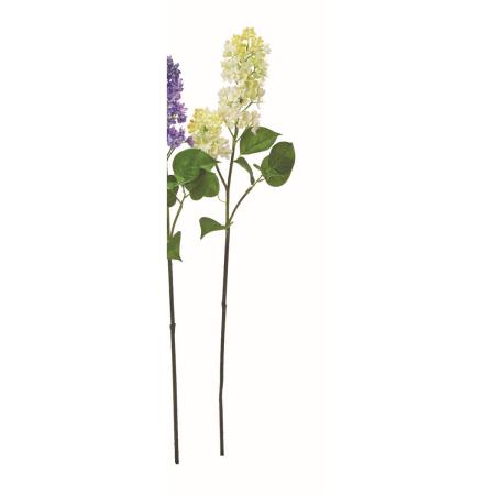 【造花】アスカ/ライラック×2 #052 ホワイトグリーン/A-35513-52