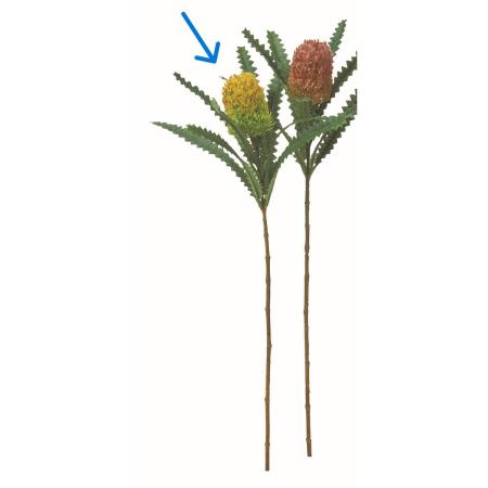 【造花】アスカ/バンクシア #010 イエロー/A-35357-10