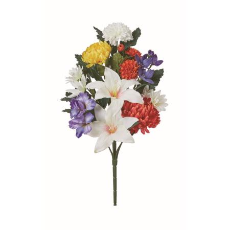 【造花】アスカ/仏花 #046 ミックス/A-35558-46