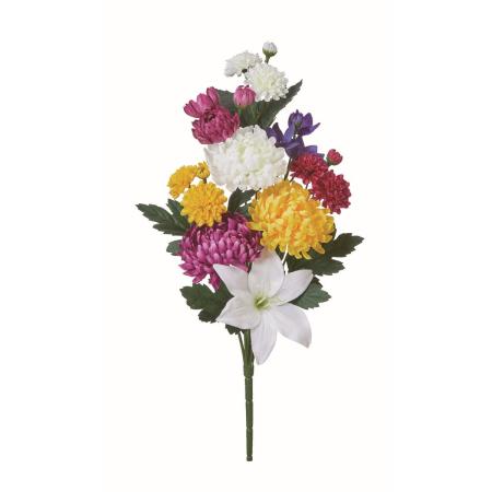【造花】アスカ/仏花 #046 ミックス/A-35559-46