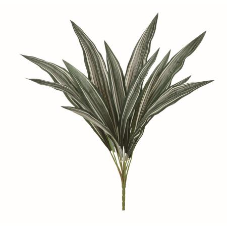 【造花】アスカ/ドラセナブッシュ #051V ヴァリゲイトグリーン/A-44748-51V