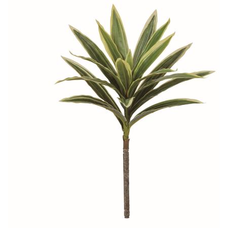 【造花】アスカ/ドラセナブッシュ #053A クリームグリーン/A-44752-53A