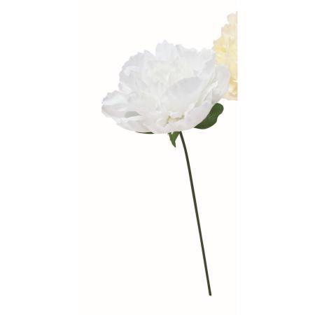 特価◎【造花】アスカ/ピオニーピック #001 ホワイト/A-35478-1
