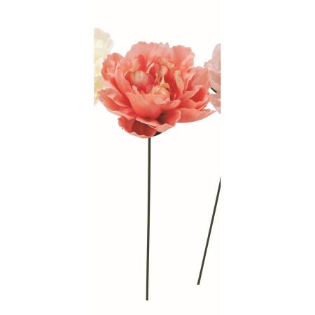 特価◎【造花】アスカ/ピオニーピック #013A コーラル/A-35478-13A