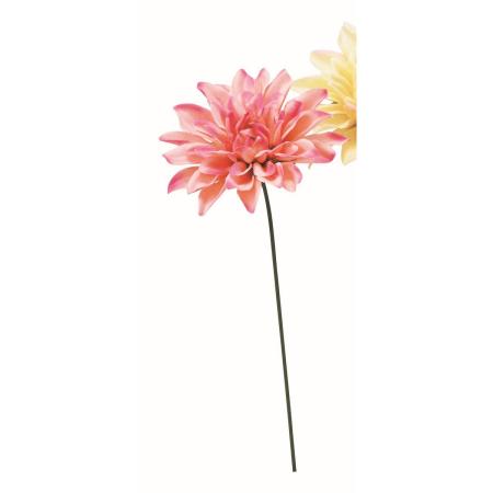 特価◎【造花】アスカ/ダリアピック #014P サーモンピンク/A-35479-14P