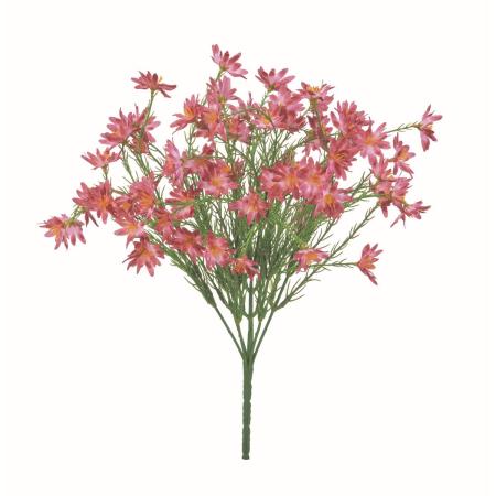 【造花】アスカ/ワイルドフラワーブッシュ×63 #022 ビューティ/A-35482-22