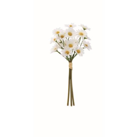 特価◎【造花】アスカ/デージーバンチ(1束3本) #001 ホワイト/A-35494-1
