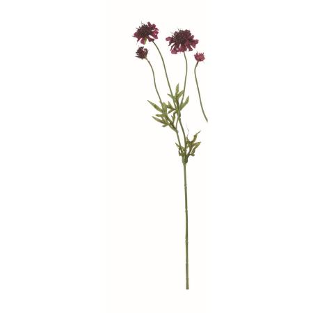 特価◎【造花】アスカ/スカビオサ×3 #015A ワイン/A-35389-15A