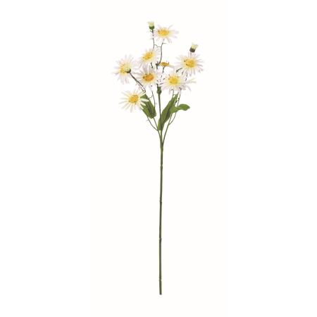 特価◎【造花】アスカ/デージー×9 つぼみ×3 #001 ホワイト/A-35440-1