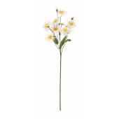 【造花】アスカ/デージー×9 つぼみ×3 #001 ホワイト/A-35440-1