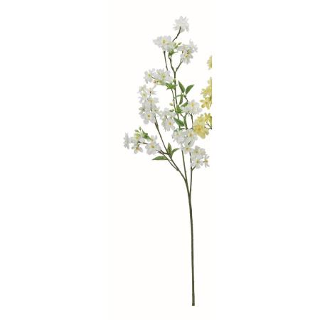 【造花】アスカ/フラワースプレー×42 つぼみ×20 #001 ホワイト/A-35448-1