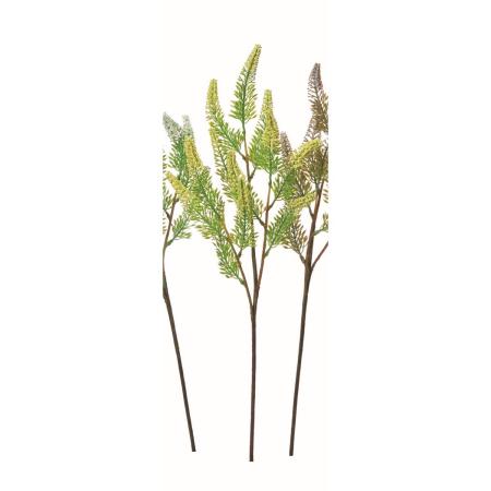 特価◎【造花】アスカ/エリカスプレー×12 #010 イエロー/A-35536-10