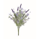 【造花】アスカ/ラベンダーブッシュ #006 ラベンダー/A-35483-6