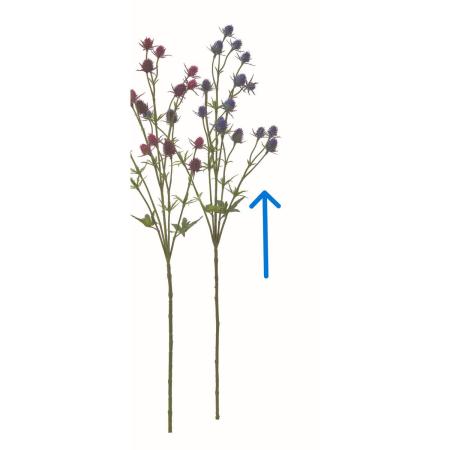 【造花】アスカ/エリンジウム×18 #009 ブルー/A-35469-9