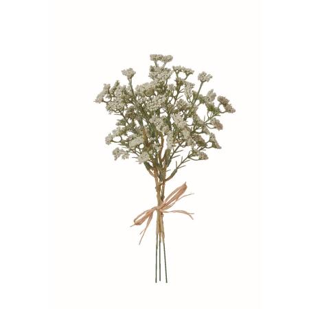 【造花】アスカ/ベビーブレスバンチ(1束3本) #091 アイボリー/A-34069-91