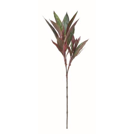 特価◎【造花】アスカ/ドラセナ #015G バーガンディグリーン/A-44770-15G