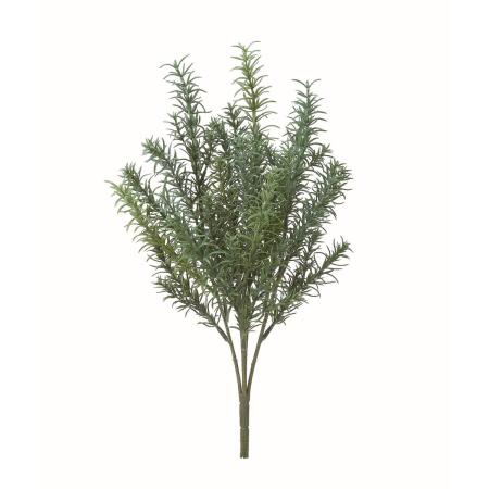 【造花】アスカ/ローズマリーブッシュ #063G グレイグリーン/A-44865-63G