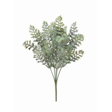 【造花】アスカ/ダスティミラーブッシュ #051F フロストグリーン/A-44826-51F