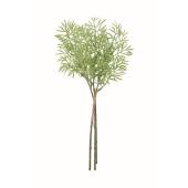 【造花】アスカ/リーフバンチ(1束3本) #052B ライトグリーン/A-44839-52B