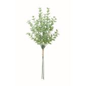 即日★【造花】アスカ/ユーカリバンチ(1束3本) #051F フロストグリーン/A-44849-51F