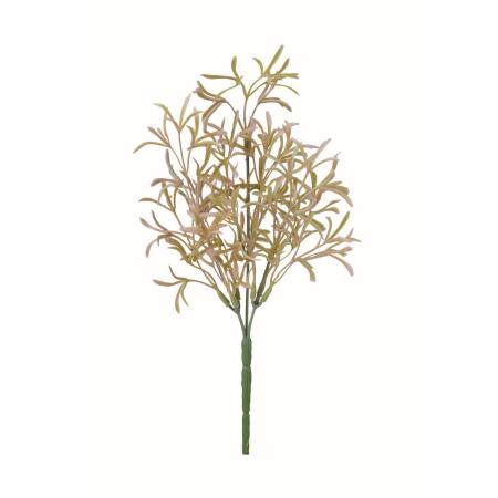 【造花】アスカ/リーフブッシュ #055G モーブグリーン/A-44852-55G