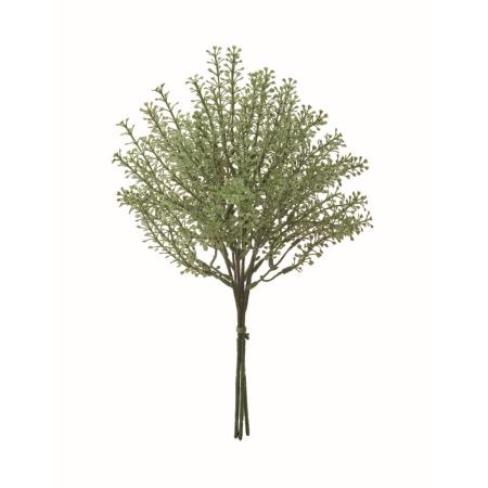 【造花】アスカ/ナズナバンチ(1束3本) #051A グリーン/A-44840-51A