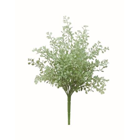 【造花】アスカ/ボタンリーフブッシュ #053S セージグリーン/A-44862-53S