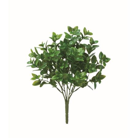 【造花】アスカ/リーフブッシュ #051A グリーン/A-44828-51A