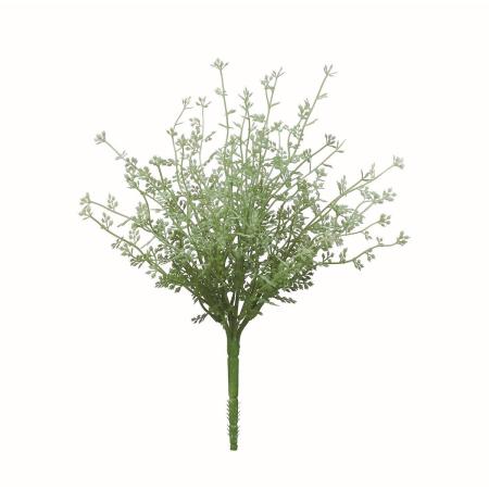 【造花】アスカ/リーフブッシュ #053S セージグリーン/A-44863-53S