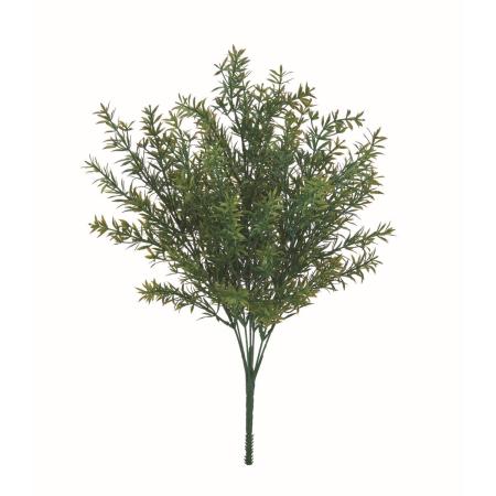 【造花】アスカ/ティーツリーブッシュ #051D ダークグリーン/A-44892-51D