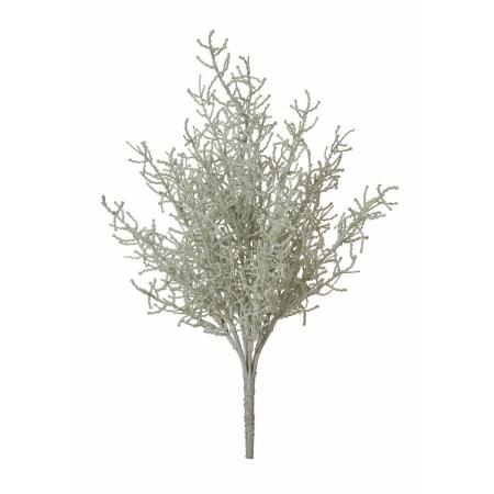 【造花】アスカ/サントリナブッシュ #051F フロストグリーン/A-44914-51F