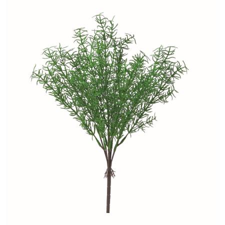 【造花】アスカ/スプレンゲリーブッシュ #051A グリーン/A-44858-51A