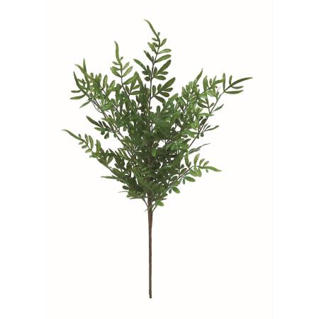 【造花】アスカ/リーフブッシュ #051A グリーン/A-44820-51A